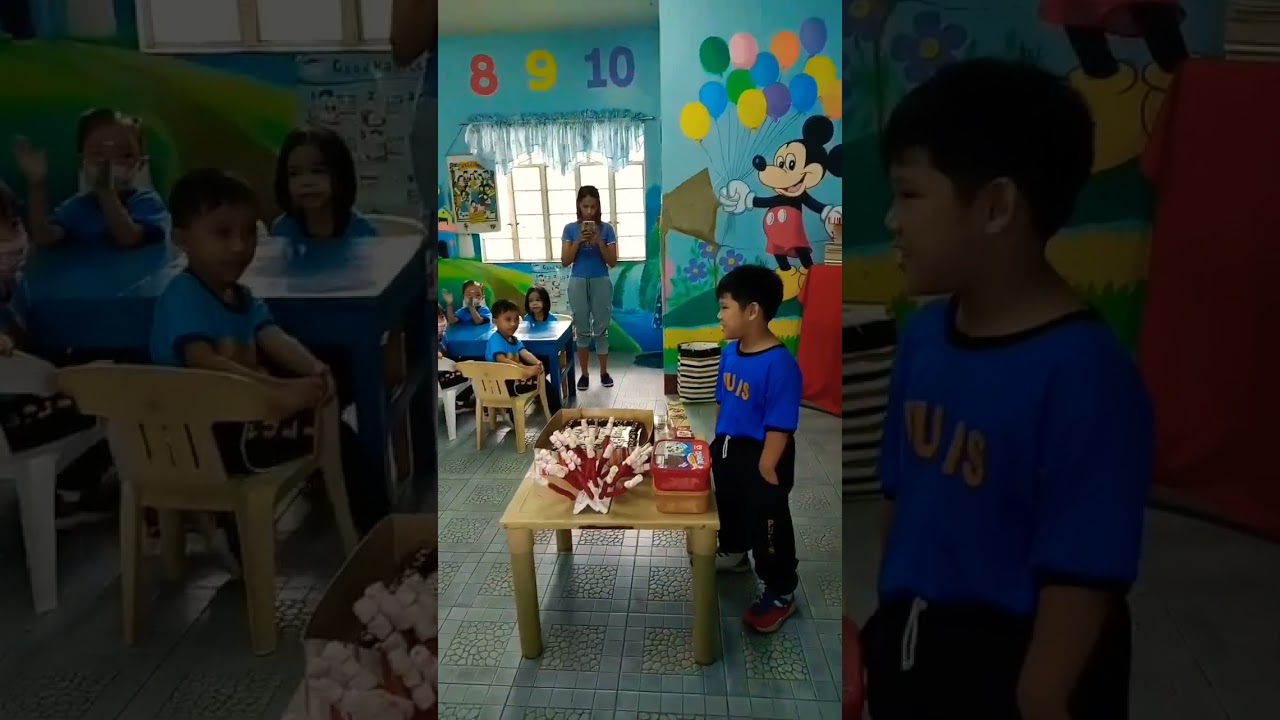 Happy Birthday Classmate!  