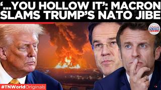 MACRON VS TRUMP: France Criticizes Trump’s NATO Rhetoric And ‘Unrealistic’ Iran Plans | US-Iran War