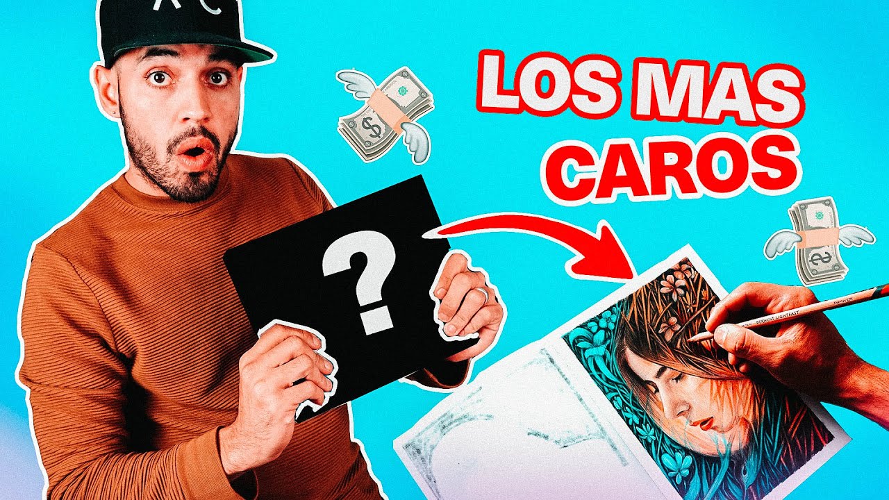 Probando Los Mejores LÁPICES De Colores Del MUNDO 🎨 NO SON CARANDACHE