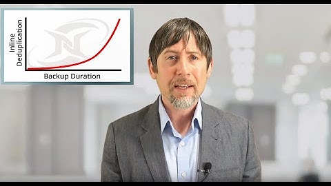 Buffalo and NovaStor - Deduplication Functionality