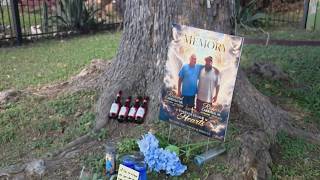 A birthday celebration ended with a father and son dead. Their family now mourns their loss.