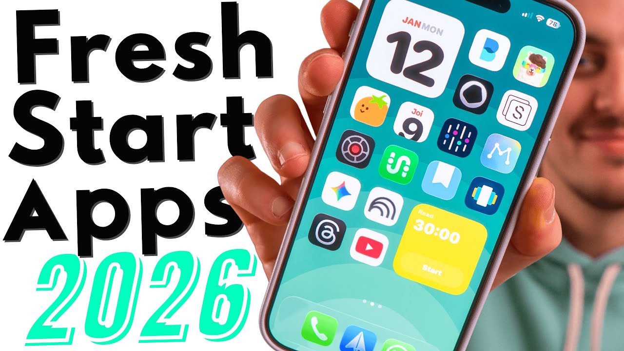 The Best iOS Apps For A 2026 Productivity Restart