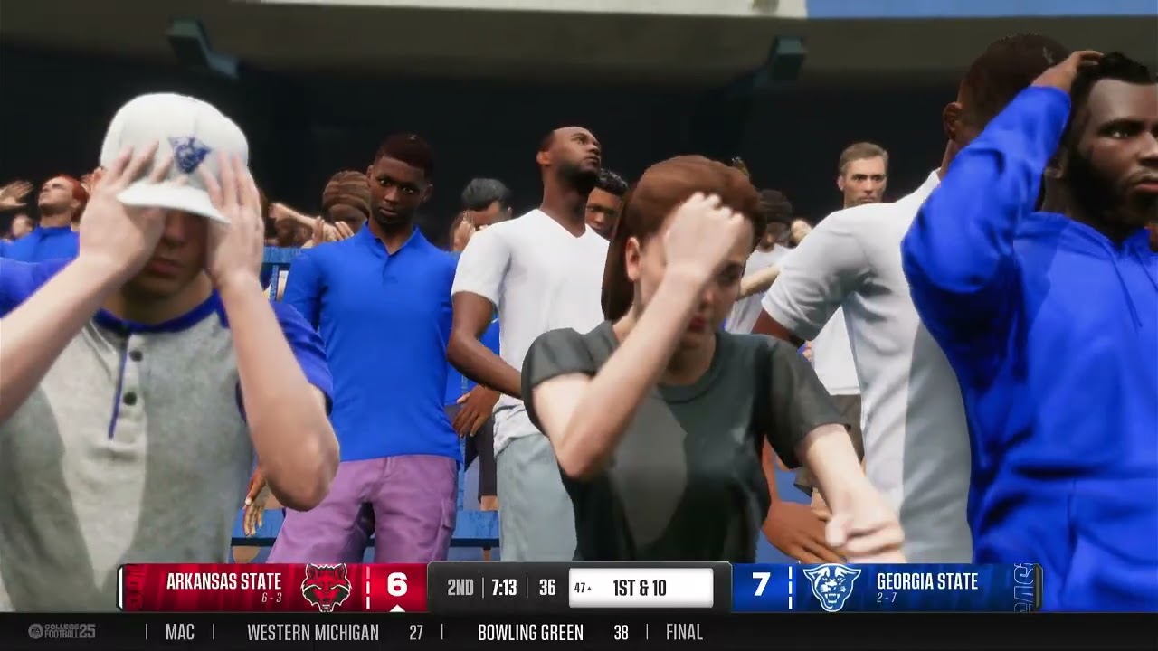 Arkansas #10   Off geht voran