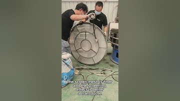 Ultrasonic vibrating sieve