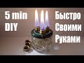 Мощная горелка спиртовка за 5 мин своими руками Смотрите все, горелка-  не фонарик Dr Lom Доктор лом