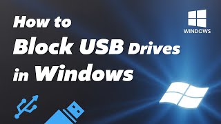 How To Block Usb Drives On Windows 11 And 10 Step-By-Step