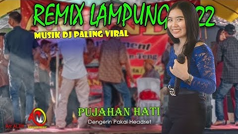 VIRAL || REMIX LAMPUNG TERBARU 2022( PUJAAN HATI) LIVE RB 2 || NEW AMANDA MUSIK