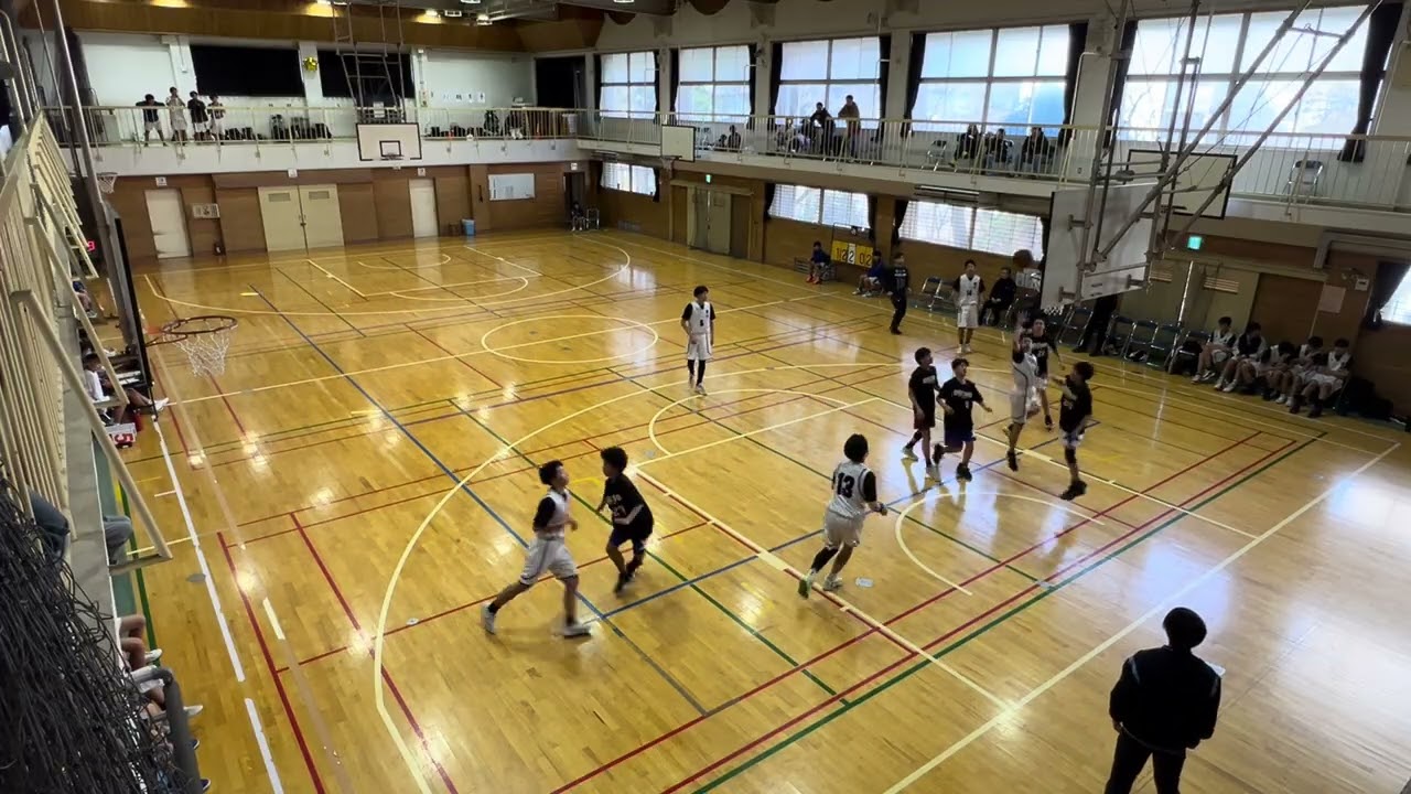 荻野🆚愛川（2試合目）