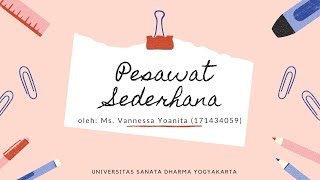 Pesawat Sederhana Kelas 8