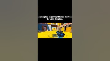 never try to dropshot a sniper. #codm #cod #shorts