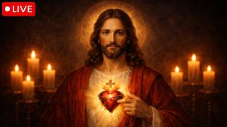 Adoración al Sagrado Corazón de Jesús 24/7 | Oración en Silencio 🔴