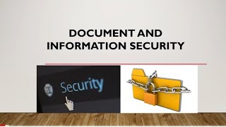 Celebrity DOCUMENT AND INFORMATION SECURITY II Thedz tv01 Profile