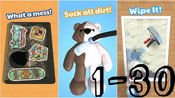 Deep Clean Inc. 3D | LVL1-30 [ Android ] Gameplay Walkthrough & showing some of the game