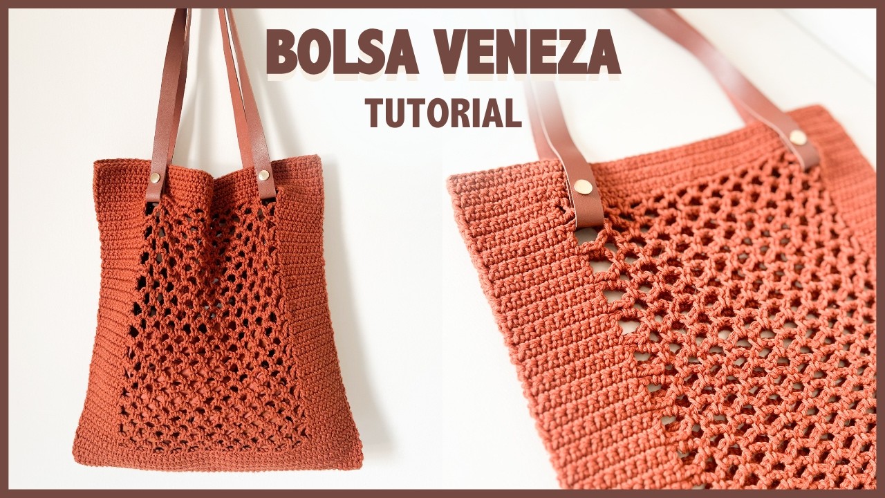 Вязаная сумка крючком, МАСТЕР-КЛАСС, Crochet Bag Step by Step