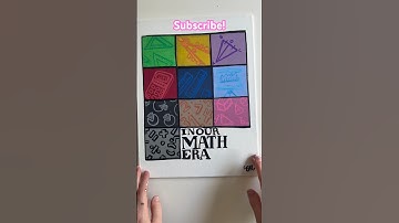 Making a gift for my SWIFTIE MATH TEACHER! #taylorswift #art #shorts #forafortnightchallenge #math