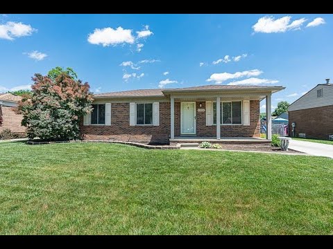41824 Clayton Street, Clinton Township, MI home video tour