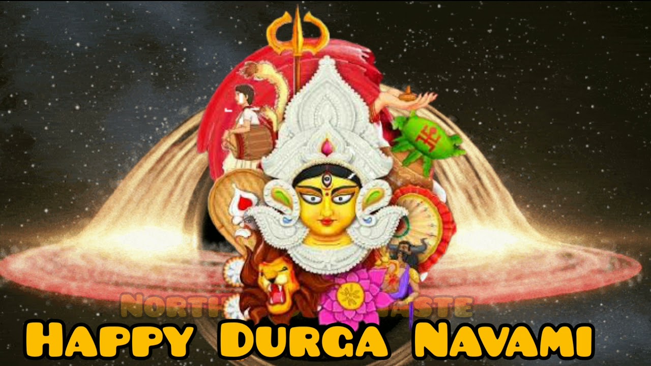 Happy Durga Navami Status 2022 | Maha Navami Status 2022 | Durga Puja Status | Happy Navratri Status