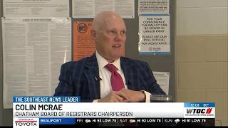 Chatham County Board of Registrars holds press conference on voter registration challenges