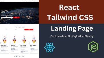 React landing page with filtering and pagination using React Tailwind CSS Redux toolkit