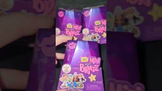 Opening 6 mini Bratz!🩷  #dolls #trending #shorts