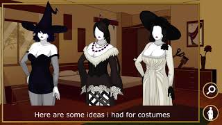 Ms. Leblanc Dress-up Walkthrough (All 3 Dresses)