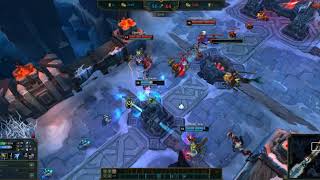 Vayne can Buffer WW ult with E and cancel it.