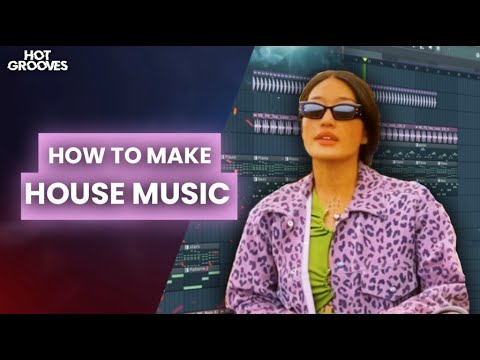 How to Make House Music Like Peggy Gou - FL STUDIO TUTORIAL - YouTube