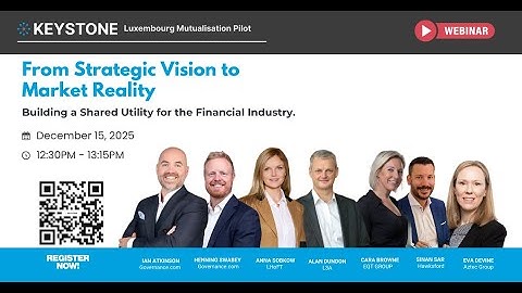 From Strategic Vision to Market Reality Webinar | Project Keystone