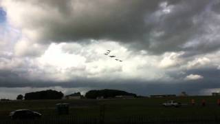 Hunters at Kemble 2011