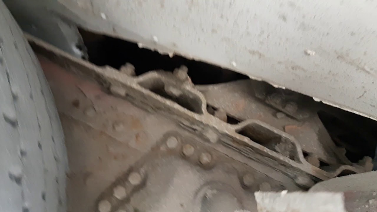 Просели седла на газели