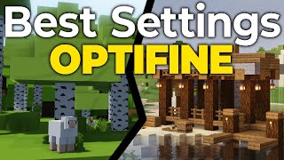 The Best Optifine Settings (Minecraft 1.20.1)