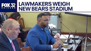 Illinois lawmakers advance Bears bill, what's next?