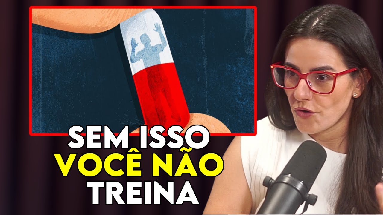 COMO O CORPO PRODUZ ENERGIA DURANTE A ATIVIDADE FÍSICA (EXPLICADO) | Lutz Podcast