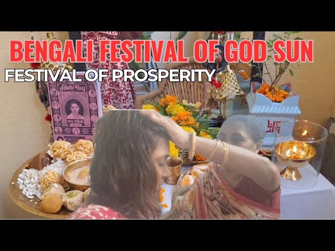 Festival of Sun God, for prosperity, a bountiful harvesting ll Our Morning Routine 🌄