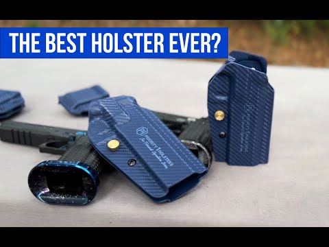The Best Holster Ever? My Signature Series from Priority 1 Holsters