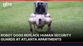 Meet the Robot Dogs Patrolling Atlanta Apartments Instead of Security Guards AI13