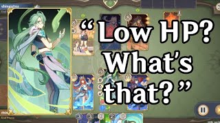 The Amazing Stall Power of Baizhu Bloom | Genshin TCG