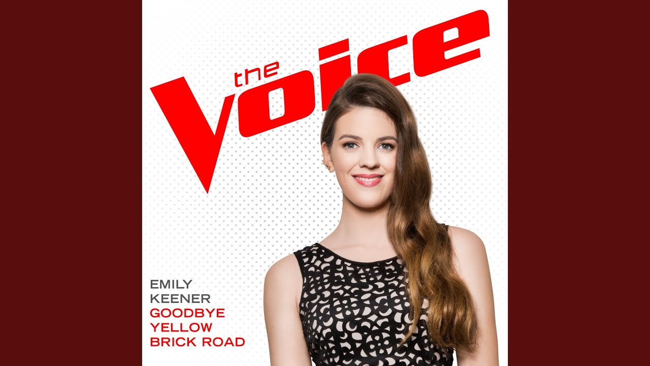 Goodbye Yellow Brick Road (The Voice Performance) - YouTube