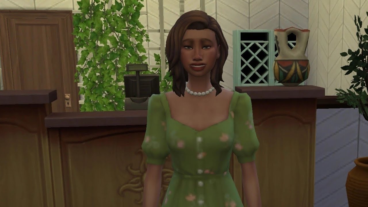 КРАЖА ИЛИ ПЕРВЫЙ РАБОЧИЙ ДЕНЬ/челлендж "торговый магнат" The Sims 4/ ep.1