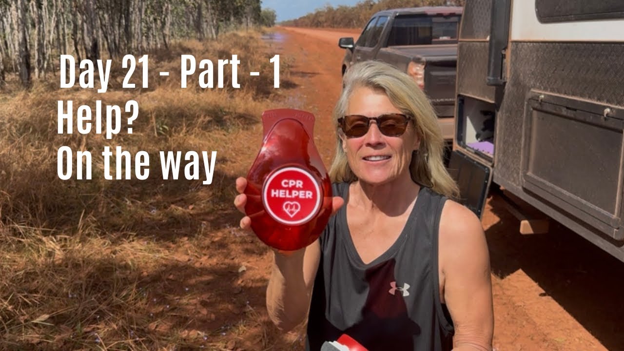 Day 21 - part 1 - Waterfalls to Hann River