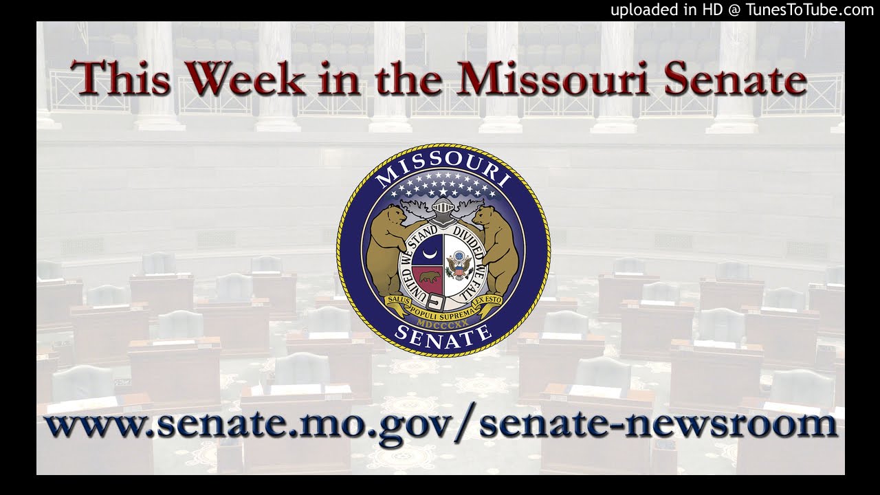 This Week in the Missouri Senate for July 21: SB 43