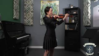 Fly Me To The Moon - Violin - Jenny Kim - Max Music Academy