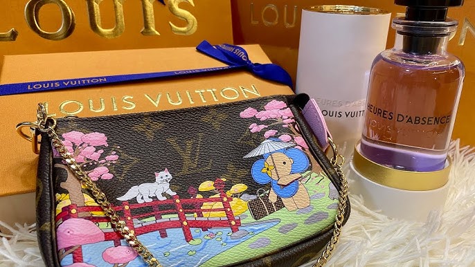 Ladies let's talk about this Louis Vuitton HEURES D'ABSENCE