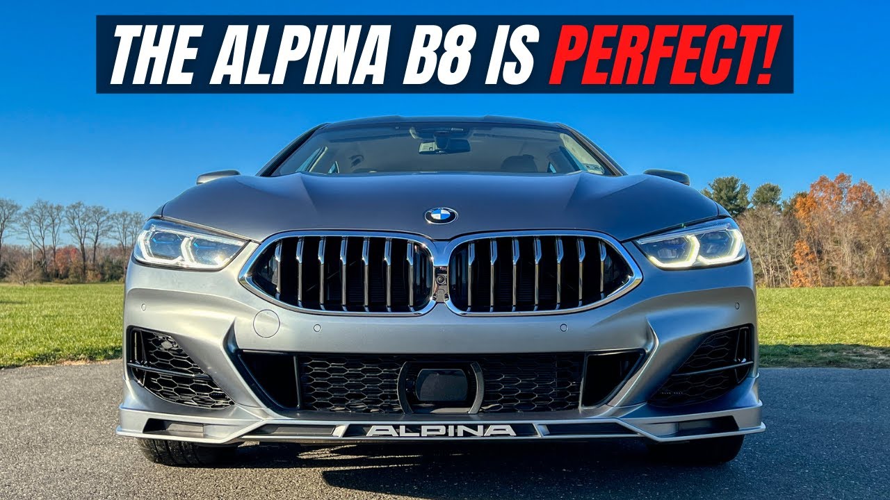 Обзор BMW Alpina B8 2022 года - Абсолютно ИДЕАЛЬНО!