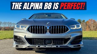 The PERFECT Car Does Exist! 2022 BMW Alpina B8 Review