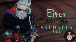 Repaint! OOAK Assassin’s Creed Valhalla Moster High Doll