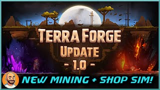 Cozy Mining-Crafting-Selling Loop | TerraForge [Full Release] screenshot 5