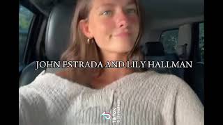 JOHN ESTRADA AND LILY HALLMAN SPOTTED SA BORACAY
