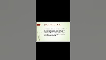 What is Automation Testing #qaautomation #selenium #testing #webdriver #shorts