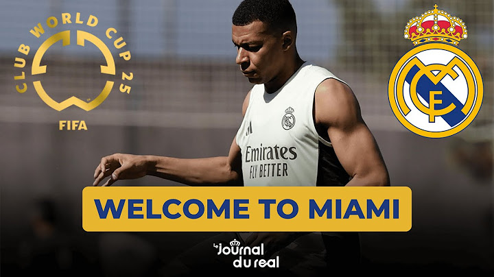 MBAPPÉ ET VINICIUS JR PRÉSENTS, LE PREMIER ENTRAÎNEMENT DU REAL MADRID DE XABI ALONSO AUX ÉTATS-UNIS